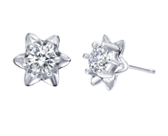 Cubic Zirconia Fashion Stud Earrings E2205. Cubic Zirconia Fashion Stud Earrings E2205, Cubic Zirconia Fashion Jewelry. Top Diamonds & Jewelry