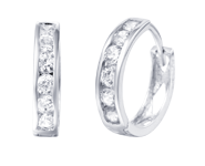 Cubic Zirconia Fashion Hoop Earrings E2208. Cubic Zirconia Fashion Hoop Earrings E2208, Cubic Zirconia Fashion Jewelry. Top Diamonds & Jewelry