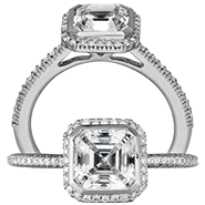 Ritani Bella Vita Engagement Ring Setting – 1AS3700ER-$300 GIFT CARD INCLUDED WITH PURCHASE. Ritani Engagement Ring Setting 1AS3700ER-$300 GIFT CARD INCLUDED WITH PURCHASE, Engagement Rings. Ritani. Hung Phat Diamonds & Jewelry