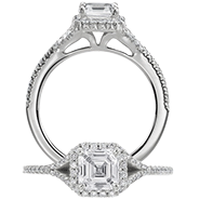 Ritani Bella Vita Engagement Ring Setting – 1AS3766C-$300 GIFT CARD INCLUDED WITH PURCHASE. Ritani Engagement Ring Setting 1AS3766C-$300 GIFT CARD INCLUDED WITH PURCHASE, Engagement Rings. Ritani. Hung Phat Diamonds & Jewelry
