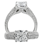 Ritani Bella Vita Engagement Ring Setting – 1CU3164FR-$1000 GIFT CARD INCLUDED WITH PURCHASE. Ritani Engagement Ring Setting 1CU3164FR-$1000 GIFT CARD INCLUDED WITH PURCHASE, Engagement Rings. Ritani. Hung Phat Diamonds & Jewelry