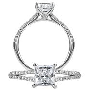 Ritani Bella Vita Engagement Ring Setting – 1PC2488CR-$100 GIFT CARD INCLUDED WITH PURCHASE. Ritani Engagement Ring Setting 1PC2488CR-$100 GIFT CARD INCLUDED WITH PURCHASE, Engagement Rings. Ritani. Hung Phat Diamonds & Jewelry