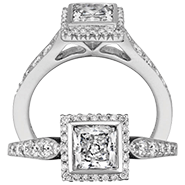 Ritani Bella Vita Engagement Ring Setting – 1PC3734-$500 GIFT CARD INCLUDED WITH PURCHASE. Ritani Engagement Ring Setting 1PC3734-$500 GIFT CARD INCLUDED WITH PURCHASE, Engagement Rings. Ritani. Hung Phat Diamonds & Jewelry
