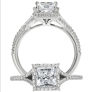 RRitani Bella Vita Engagement Ring Setting – 1PC3766CR-$300 GIFT CARD INCLUDED WITH PURCHASE. Ritani Engagement Ring Setting 1PC3766CR-$300 GIFT CARD INCLUDED WITH PURCHASE, Engagement Rings. Ritani. Hung Phat Diamonds & Jewelry