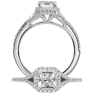 Ritani Bella Vita Engagement Ring Setting – 1PC3768-$300 GIFT CARD INCLUDED WITH PURCHASE. Ritani Engagement Ring Setting 1PC3768-$300 GIFT CARD INCLUDED WITH PURCHASE, Engagement Rings. Ritani. Hung Phat Diamonds & Jewelry