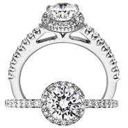 Ritani Bella Vita Engagement Ring Setting – 1R3705CR-$500 GIFT CARD INCLUDED WITH PURCHASE. Ritani Engagement Ring Setting 1R3705CR-$500 GIFT CARD INCLUDED WITH PURCHASE, Engagement Rings. Ritani. Hung Phat Diamonds & Jewelry