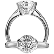 Ritani Bella Vita Engagement Ring Setting – 1R1066FF-$300 GIFT CARD INCLUDED WITH PURCHASE. Ritani Engagement Ring Setting 1R1066FF-$300 GIFT CARD INCLUDED WITH PURCHASE, Engagement Rings. Ritani. Hung Phat Diamonds & Jewelry