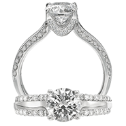 Ritani Bella Vita Engagement Ring Setting – 1R1199CR-$500 GIFT CARD INCLUDED WITH PURCHASE. Ritani Engagement Ring Setting 1R1199CR-$500 GIFT CARD INCLUDED WITH PURCHASE, Engagement Rings. Ritani. Hung Phat Diamonds & Jewelry