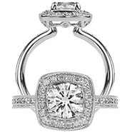 Ritani Bella Vita Engagement Ring Setting – 1R1698CR-$500 GIFT CARD INCLUDED WITH PURCHASE. Ritani Engagement Ring Setting 1R1698CR-$500 GIFT CARD INCLUDED WITH PURCHASE, Engagement Rings. Ritani. Hung Phat Diamonds & Jewelry