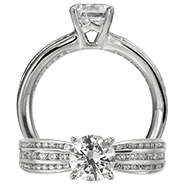 Ritani Bella Vita Engagement Ring Setting – 1R1897BB-$700 GIFT CARD INCLUDED WITH PURCHASE. Ritani Engagement Ring Setting 1R1897BB-$700 GIFT CARD INCLUDED WITH PURCHASE, Engagement Rings. Ritani. Hung Phat Diamonds & Jewelry