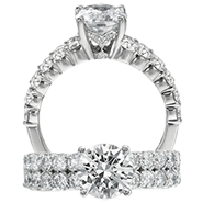 Ritani Bella Vita Engagement Ring Setting – 1R1970DR-$1000 GIFT CARD INCLUDED WITH PURCHASE. Ritani Engagement Ring Setting 1R1970DR-$1000 GIFT CARD INCLUDED WITH PURCHASE, Engagement Rings. Ritani. Hung Phat Diamonds & Jewelry