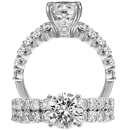 Ritani Bella Vita Engagement Ring Setting – 1R1976GR-$1000 GIFT CARD INCLUDED WITH PURCHASE. Ritani Engagement Ring Setting 1R1976GR-$1000 GIFT CARD INCLUDED WITH PURCHASE, Engagement Rings. Ritani. Hung Phat Diamonds & Jewelry