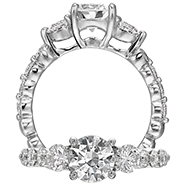 Ritani Bella Vita Engagement Ring Setting – 1R2183AR-$700 GIFT CARD INCLUDED WITH PURCHASE. Ritani Engagement Ring Setting 1R2183AR-$700 GIFT CARD INCLUDED WITH PURCHASE, Engagement Rings. Ritani. Hung Phat Diamonds & Jewelry