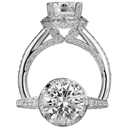 Ritani Bella Vita Engagement Ring Setting – 1R2216BRP-$1000 GIFT CARD INCLUDED WITH PURCHASE. Ritani Engagement Ring Setting 1R2216BRP-$1000 GIFT CARD INCLUDED WITH PURCHASE, Engagement Rings. Ritani. Hung Phat Diamonds & Jewelry