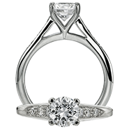 Ritani Bella Vita Engagement Ring Setting – 1R2393ARP-$300 GIFT CARD INCLUDED WITH PURCHASE. Ritani Engagement Ring Setting 1R2393ARP-$300 GIFT CARD INCLUDED WITH PURCHASE, Engagement Rings. Ritani. Hung Phat Diamonds & Jewelry