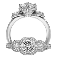 Ritani Bella Vita Engagement Ring Setting – 1R2533BR-$700 GIFT CARD INCLUDED WITH PURCHASE. Ritani Engagement Ring Setting 1R2533BR-$700 GIFT CARD INCLUDED WITH PURCHASE, Engagement Rings. Ritani. Hung Phat Diamonds & Jewelry