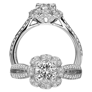 Ritani Bella Vita Engagement Ring Setting – 1R2538BR-$700 GIFT CARD INCLUDED WITH PURCHASE. Ritani Engagement Ring Setting 1R2538BR-$700 GIFT CARD INCLUDED WITH PURCHASE, Engagement Rings. Ritani. Hung Phat Diamonds & Jewelry