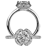 Ritani Bella Vita Engagement Ring Setting – 1R2543-$300 GIFT CARD INCLUDED WITH PURCHASE. Ritani Engagement Ring Setting 1R2543-$300 GIFT CARD INCLUDED WITH PURCHASE, Engagement Rings. Ritani. Hung Phat Diamonds & Jewelry