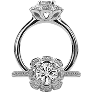 Ritani Bella Vita Engagement Ring Setting – 1R2545CR-$500 GIFT CARD INCLUDED WITH PURCHASE. Ritani Engagement Ring Setting 1R2545CR-$500 GIFT CARD INCLUDED WITH PURCHASE, Engagement Rings. Ritani. Hung Phat Diamonds & Jewelry