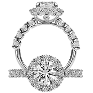 Ritani Bella Vita Engagement Ring Setting – 1R2712ER-$1000 GIFT CARD INCLUDED WITH PURCHASE. Ritani Engagement Ring Setting 1R2712ER-$1000 GIFT CARD INCLUDED WITH PURCHASE, Engagement Rings. Ritani. Hung Phat Diamonds & Jewelry