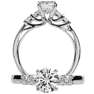 Ritani Bella Vita Engagement Ring Setting – 1R2716CR-$300 GIFT CARD INCLUDED WITH PURCHASE. Ritani Engagement Ring Setting 1R2716CR-$300 GIFT CARD INCLUDED WITH PURCHASE, Engagement Rings. Ritani. Hung Phat Diamonds & Jewelry