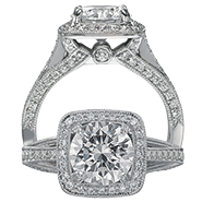 Ritani Bella Vita Engagement Ring Setting – 1R3154GR-$700 GIFT CARD INCLUDED WITH PURCHASE. Ritani Engagement Ring Setting 1R3154GR-$700 GIFT CARD INCLUDED WITH PURCHASE, Engagement Rings. Ritani. Hung Phat Diamonds & Jewelry