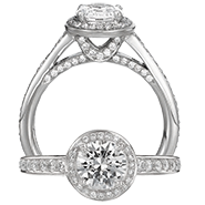 Ritani Bella Vita Engagement Ring Setting – 1R3242AR-$1000 GIFT CARD INCLUDED WITH PURCHASE. Ritani Engagement Ring Setting 1R3242AR-$1000 GIFT CARD INCLUDED WITH PURCHASE, Engagement Rings. Ritani. Hung Phat Diamonds & Jewelry