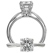 Ritani Bella Vita Engagement Ring Setting – 1R3279DR-$300 GIFT CARD INCLUDED WITH PURCHASE. Ritani Engagement Ring Setting 1R3279DR-$300 GIFT CARD INCLUDED WITH PURCHASE, Engagement Rings. Ritani. Hung Phat Diamonds & Jewelry
