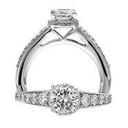 Ritani Bella Vita Engagement Ring Setting – 1R3721BR-$700 GIFT CARD INCLUDED WITH PURCHASE. Ritani Engagement Ring Setting 1R3721BR-$700 GIFT CARD INCLUDED WITH PURCHASE, Engagement Rings. Ritani. Hung Phat Diamonds & Jewelry