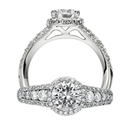 Ritani Bella Vita Engagement Ring Setting – 1R3724CR-$700 GIFT CARD INCLUDED WITH PURCHASE. Ritani Engagement Ring Setting 1R3724CR-$700 GIFT CARD INCLUDED WITH PURCHASE, Engagement Rings. Ritani. Hung Phat Diamonds & Jewelry