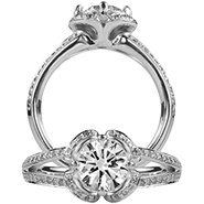 Ritani Bella Vita Engagement Ring Setting – 1R2544CR-$500 GIFT CARD INCLUDED WITH PURCHASE. Ritani Engagement Ring Setting 1R2544CR-$500 GIFT CARD INCLUDED WITH PURCHASE, Engagement Rings. Ritani. Hung Phat Diamonds & Jewelry