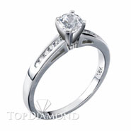 Diamond Engagement Ring Setting Style B5097. Diamond Engagement Ring Setting Style B5097, Diamond Accented. Engagement Ring Settings. Top Diamonds & Jewelry