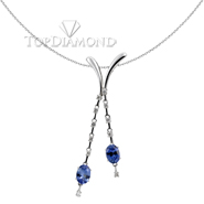 Blue Sapphire Pendant P0924. Blue Sapphire Pendant P0924, Gemstone Pendants. Gemstone Jewelry. Top Diamonds & Jewelry