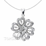 18K White Gold Fashion Pendant P1287. 18K White Gold Fashion Pendant P1287, Fashion Pendants. Necklaces & Pendants. Top Diamonds & Jewelry