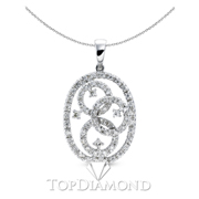 18K White Gold Fashion Pendant P1288. 18K White Gold Fashion Pendant P1288, Fashion Pendants. Necklaces & Pendants. Top Diamonds & Jewelry