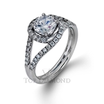 Simon G Engagement Ring Setting CR131-$300 GIFT CARD INCLUDED WITH PURCHASE. Simon G Engagement Ring Setting CR131-$300 GIFT CARD INCLUDED WITH PURCHASE, Engagement Ring. Simon G. Hung Phat Diamonds & Jewelry