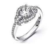 Simon G Engagement Ring Setting TR155-$300 GIFT CARD INCLUDED WITH PURCHASE. Simon G Engagement Ring Setting TR155-$300 GIFT CARD INCLUDED WITH PURCHASE, Engagement Ring. Simon G. Hung Phat Diamonds & Jewelry