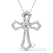 18K White Gold Fashion Pendant P1714. 18K White Gold Fashion Pendant P1714, Fashion Pendants. Necklaces & Pendants. Top Diamonds & Jewelry