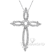 18K White Gold Fashion Pendant P1715. 18K White Gold Fashion Pendant P1715, Fashion Pendants. Necklaces & Pendants. Top Diamonds & Jewelry