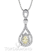 18K White Gold Fashion Pendant P1804. 18K White Gold Fashion Pendant P1804, Pendants. Collection. Top Diamonds & Jewelry