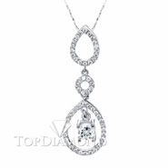 18K White Gold Fashion Pendant P1283. 18K White Gold Fashion Pendant P1283, Fashion Pendants. Necklaces & Pendants. Top Diamonds & Jewelry