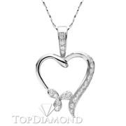 18K White Gold Fashion Pendant P1309. 18K White Gold Fashion Pendant P1309, Fashion Pendants. Necklaces & Pendants. Top Diamonds & Jewelry