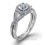 Simon G Engagement Ring Setting MR1793-$500 GIFT CARD INCLUDED WITH PURCHASE. Simon G Engagement Ring Setting MR1793-$500 GIFT CARD INCLUDED WITH PURCHASE, Engagement Ring. Simon G. Hung Phat Diamonds & Jewelry