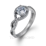 Simon G Engagement Ring Setting TR360-$300 GIFT CARD INCLUDED WITH PURCHASE. Simon G Engagement Ring Setting TR360-$300 GIFT CARD INCLUDED WITH PURCHASE, Engagement Ring. Simon G. Hung Phat Diamonds & Jewelry