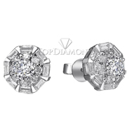 Diamond Stud Earrings E0426. Diamond Stud Earrings E0426, Diamond Earrings. Earrings. Top Diamonds & Jewelry