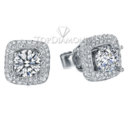 Diamond Stud Earrings Style Setting E1347. Diamond Stud Earrings Style Setting E1347, Diamond Earrings. Earrings. Top Diamonds & Jewelry