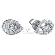 Diamond Stud Earrings Style E1364. Diamond Stud Earrings Style E1364, Diamond Earrings. Earrings. Top Diamonds & Jewelry