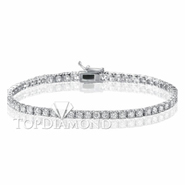 Diamond Tennis Bracelet in 18K White Gold Style L1799. Diamond Tennis Bracelet in 18K White Gold Style L1799, Tennis Bracelets. Bracelets. Top Diamonds & Jewelry