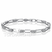 Diamond Tennis Bracelet in 18K White Gold Style L1808. Diamond Tennis Bracelet in 18K White Gold Style L1808, Tennis Bracelets. Bracelets. Top Diamonds & Jewelry