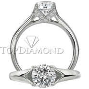 Ritani Bella Vita Engagement Ring Setting – 1R2706CR-$100 GIFT CARD INCLUDED WITH PURCHASE. Ritani Engagement Ring Setting 1R2706CR-$100 GIFT CARD INCLUDED WITH PURCHASE, Engagement Rings. Ritani. Top Diamonds & Jewelry